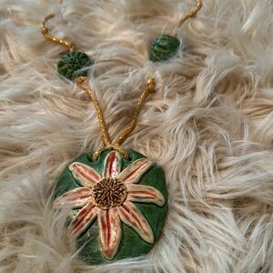 Handmade ceramic jewelry